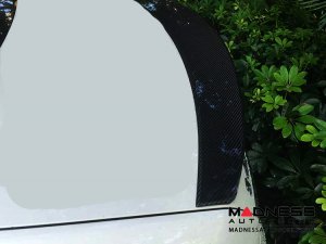 Mercedes-Benz S-Class W222 S400 S65 AMG Trunk Lip Spoiler - Carbon Fiber